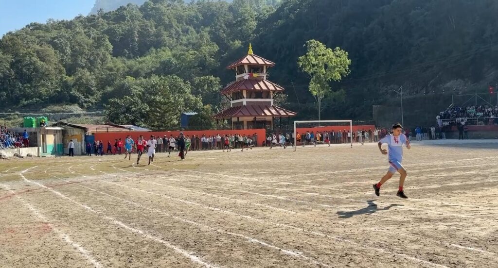 म्याग्दीमा विद्यालयस्तरीय छैटौं राष्ट्रपति रनिङ शिल्ड खेलकुद प्रतियोगिता सुरु