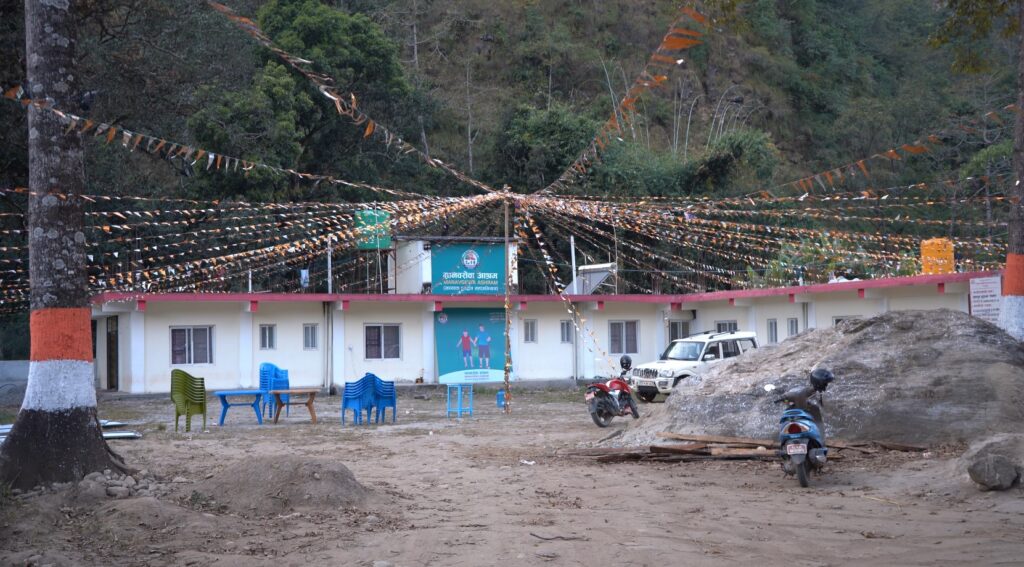 प्रयोगविहीन वृद्धाश्रममा मानवसेवा आश्रम संचालन गरिने