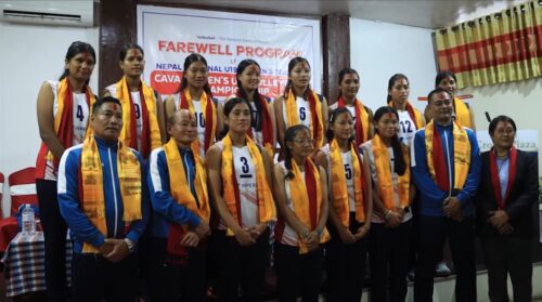काभा महिला यु–१९ भलिब च्याम्पियनसिप : नेपालले आज कीर्गिस्तानसँग प्रतिस्पर्धा गर्दै