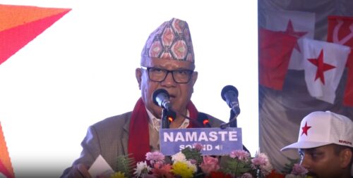 राष्ट्रिय एकता र गणतन्त्रात्मक व्यवस्थाको रक्षा पार्टीको मुख्य कार्यभारः माधव नेपाल