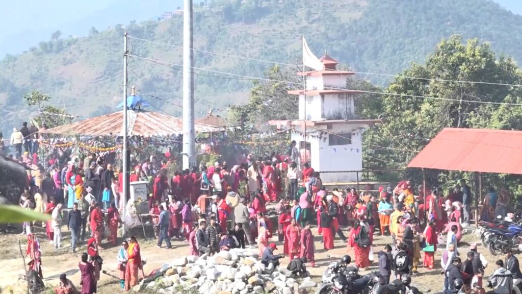 पोखरा महानगरपालिका–१३ आर्बामा महाप्रभुधाम आर्बा महोत्सव हुँदै