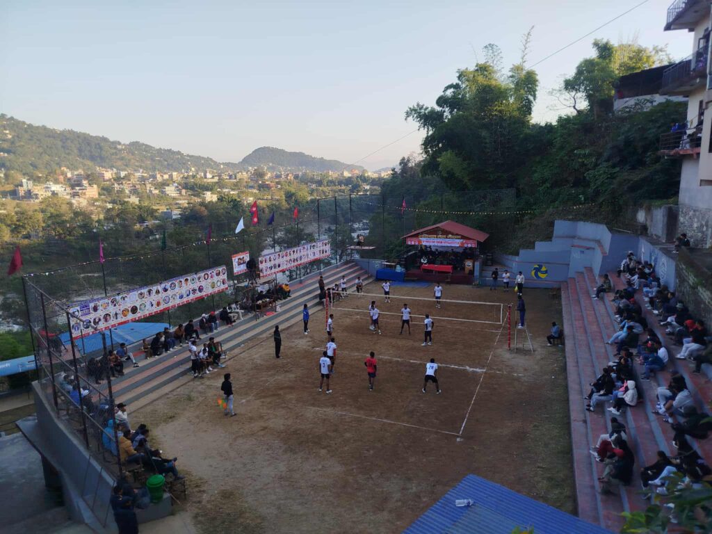 पोखरामा क्लबस्तरीय भलिबलः महिलातर्फ उपाधिका लागि बागलुङ र लामाचौर भिड्ने