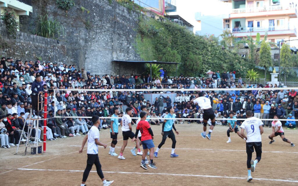 पोखरामा क्लबस्तरीय भलिबलः पुरुषतर्फ बोहोराफाँट र नरेठाँटी गलकोट उपाधिका लागि भिड्ने