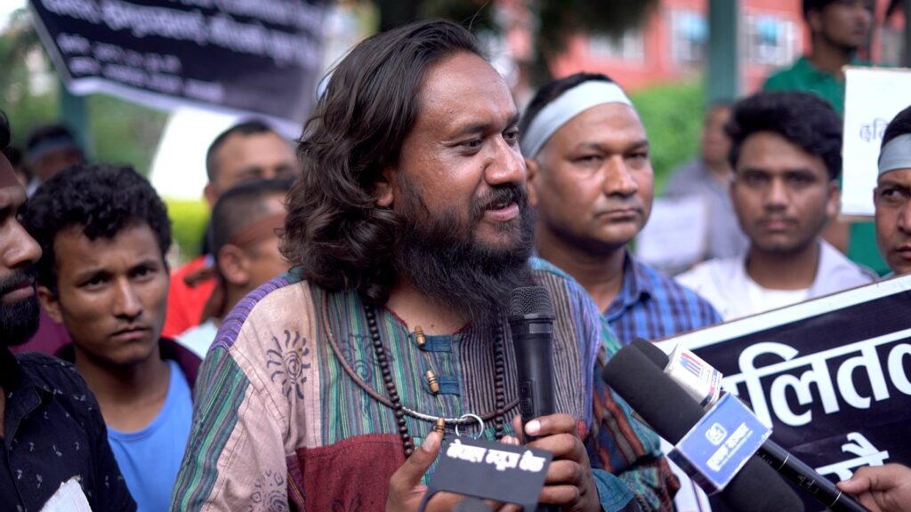 खगेन्द्र सुनार नेतृत्वको ‘हाम्रो पार्टी नेपाल’ले पायो आधिकारिता