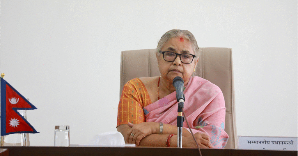 सरकारको १०० दिन : फजुल खर्च र सुशासनमा निर्मम, चुनाव गराउन प्रतिबद्ध
