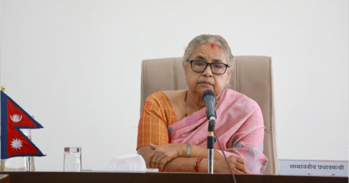 सरकारको १०० दिन : फजुल खर्च र सुशासनमा निर्मम, चुनाव गराउन प्रतिबद्ध