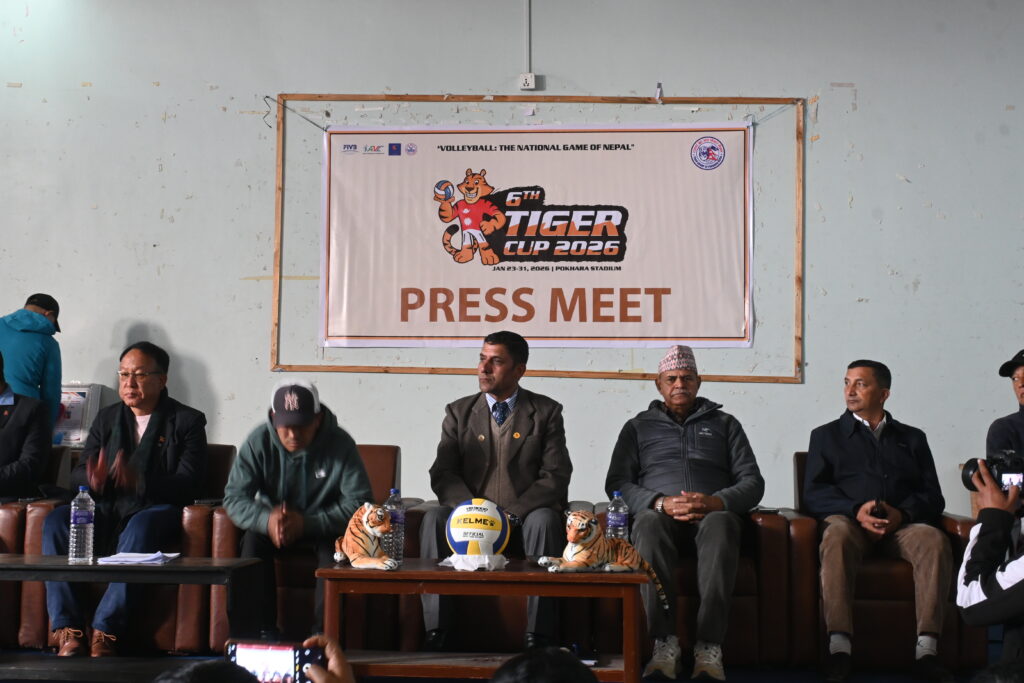छैटौं टाइगर कप आगामी माघ ९ देखि हुने, १४ टोलीले सहभागिता जनाउने