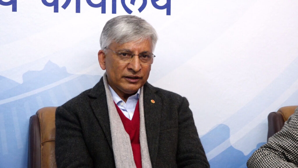 विष्णु रिमालले भनेः ओली नै अध्यक्ष हुनुहुन्छ, लेखेर राख्नुस्