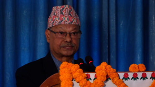 सरकारले माटो व्यवस्थापनलाई प्राथमिकता दिएको छः मन्त्री परियार