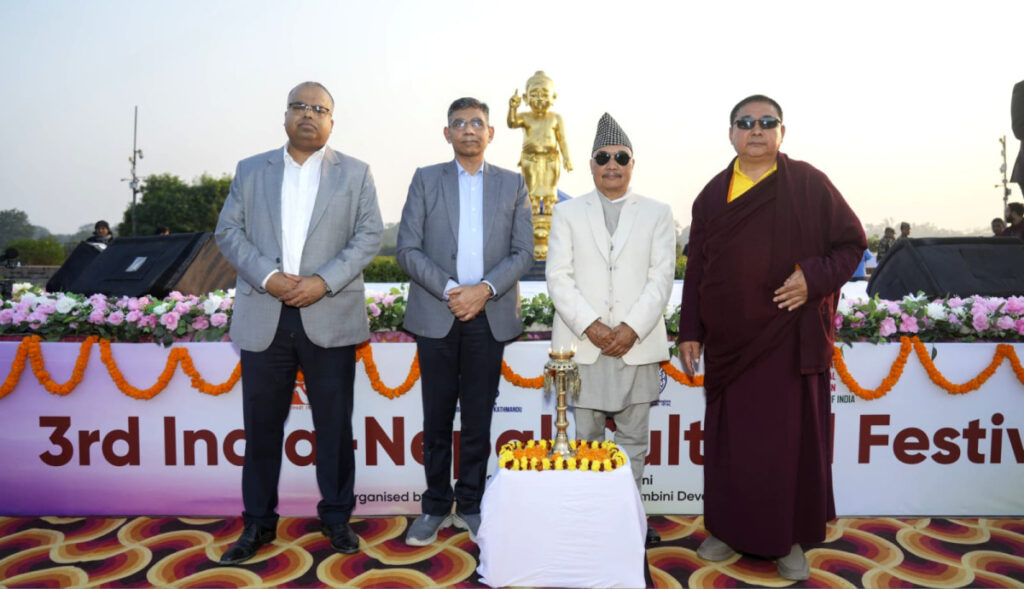 लुम्बिनीमा भारत–नेपाल सांस्कृतिक महोत्सवको तेस्रो संस्करण सम्पन्न