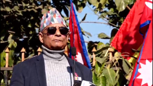सक्रिय राजतन्त्रसँग सहमत छैनौँः धवल शमशेर जबरा