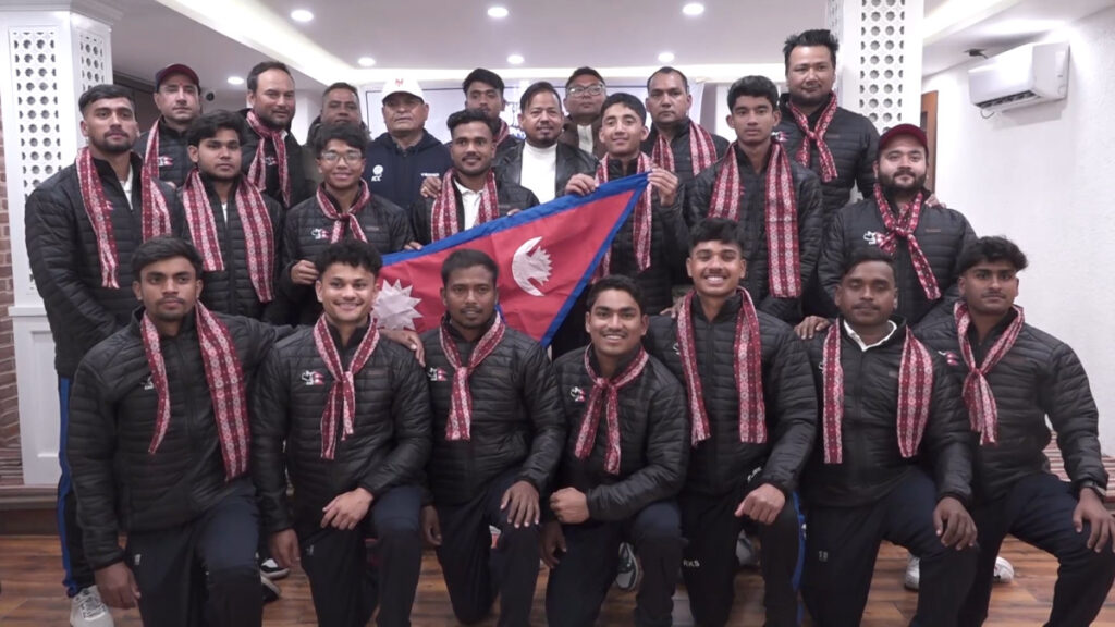युएईमा हुने एसिसी यु–१९ एसिया कप नेपाली युवा टोलीको बिदाइ