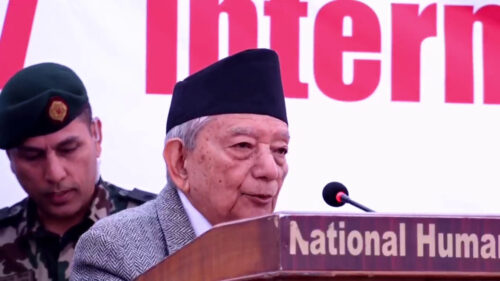 संक्रमणकालीन न्यायलाई यथाशिघ्र निष्कर्षमा पु¥याउन आवश्यकः अध्यक्ष मगर