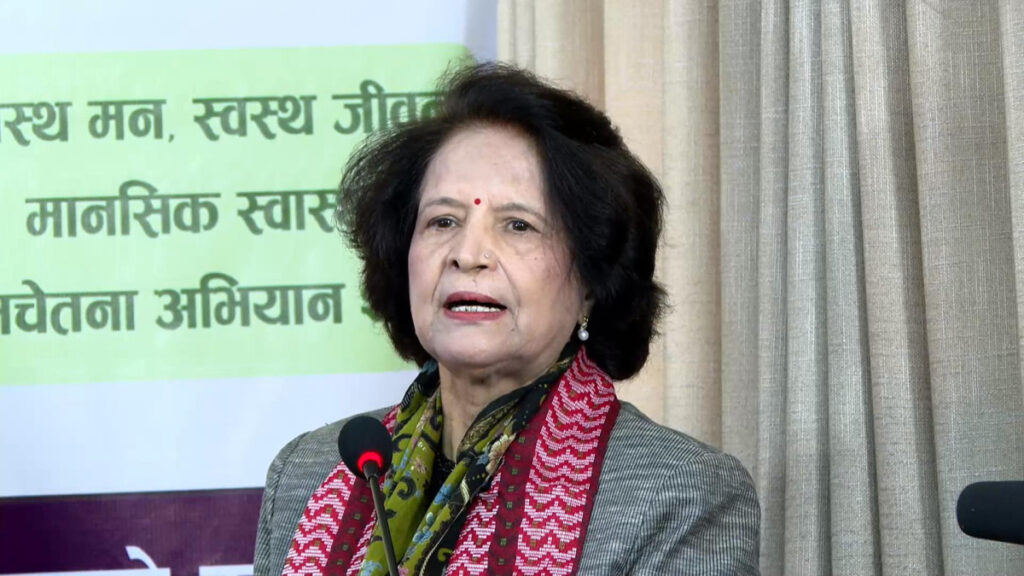 सरकारले जेन–जी आन्दोलनको लक्ष्य अनुसार काम गरिरहेको छः स्वास्थ्यमन्त्री गौतम