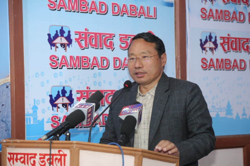 फागुन २१ मा निर्वाचन नभए सरकारको औचित्य समाप्त हुन्छः वर्षमान पुन