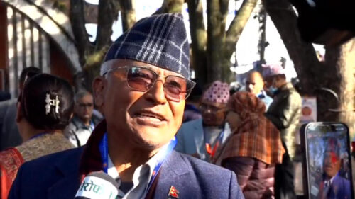 पक्ष-विपक्ष छैन, हामी सबै एमाले हौँः कृष्णगोपाल श्रेष्ठ