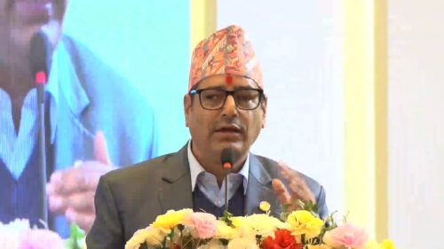 सरकारी संरचना निर्माणमा स्वदेशी वन पैदावारको प्रयोग बढाउनुपर्छः मन्त्री चौलागाईं