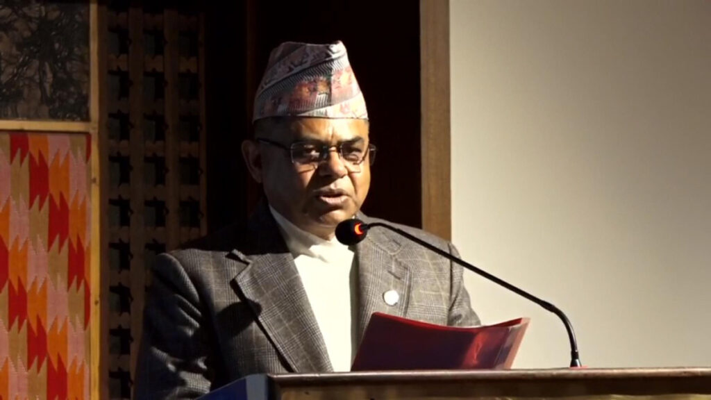 कमजोर खर्च व्यवस्थापन र सुशासन सरकारको मुख्य चुनौतिः उद्योगमन्त्री सिन्हा