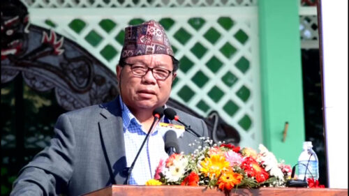 योग र ध्यानका माध्यमबाट भ्रष्टाचार हट्नसक्छः शिक्षामन्त्री पुन