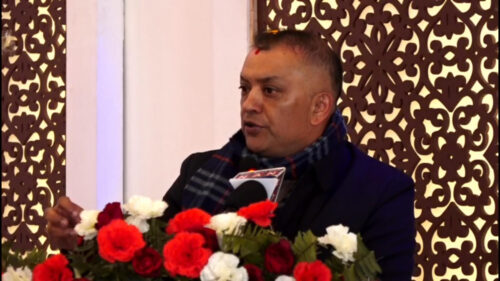 फागुन २१ मा निर्वाचन अनिवार्य, संवैधानिक राजसंस्थाले केही फरक पर्दैनः गगन थापा
