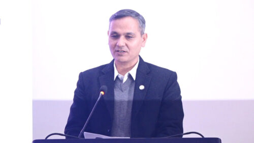 विपद् पूर्वतयारी, पूर्वसूचना र पूर्वानुमानमा आधारित पूर्वकार्यलाई अझ मजबुत, संस्थागत बनाउन सरकार प्रतिवद्धः गृहमन्त्री अर्याल