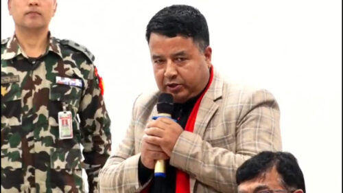 सरकारले फागुन २१ मा चुनाव गराउँछ भन्नेमा एमाले विश्वस्त छैनः महेश बस्नेत