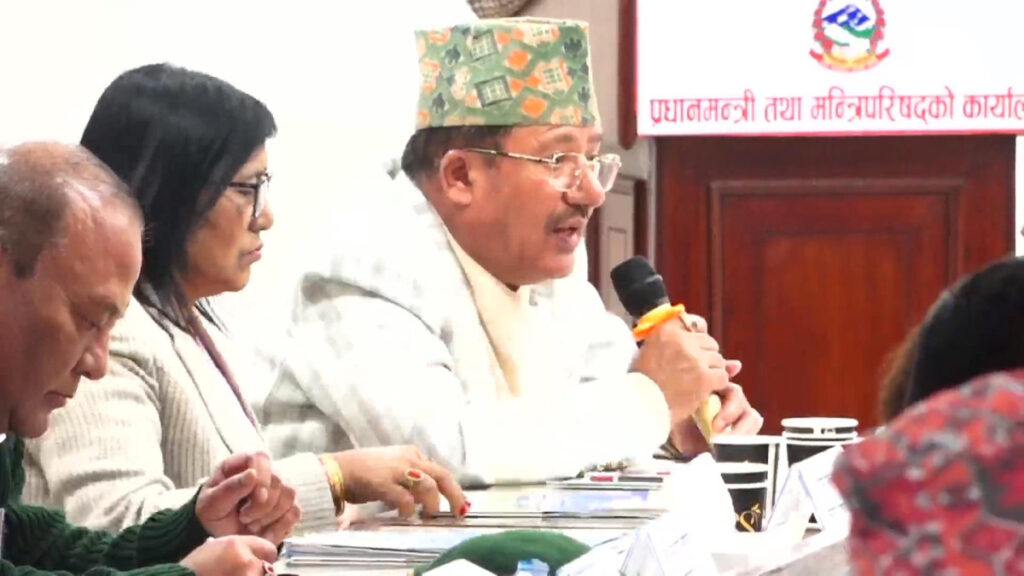 सरकारले निर्वाचनको लागि शान्ति सुरक्षाको सुनिश्चितता गरिसकेको निर्वाचन आयोगको दाबी