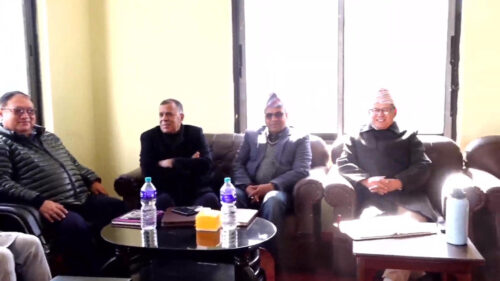 प्रधानमन्त्री कार्कीलाई काँग्रेसको जवाफः तपाईंकै जेठो छोराले निर्वाचन हुन दिन्न भनेपछि हाम्रो के लाग्छ