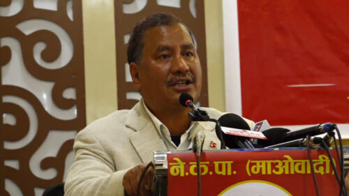 कालोधनलाई वैध बनाउन नोटबन्दी गर्नुपर्छः महासचिव चन्द