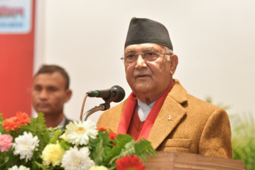 चर्चित मान्छेहरु नशामा लठ्ठ भेटिन्छन् : एमाले अध्यक्ष ओली