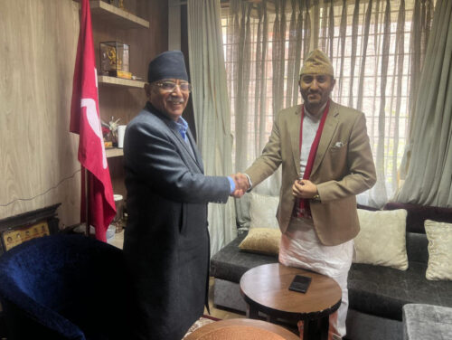 फागुन २१ मा जसरी पनि निर्वाचन हुनुपर्छः पुष्पकमल दाहाल