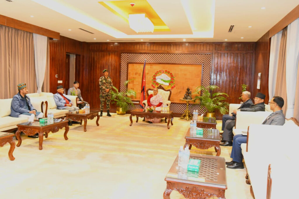 प्रधानमन्त्रीको प्रतिवद्धताः सरकारले निर्वाचनका लागि उचित वातावरण बनाउँछ
