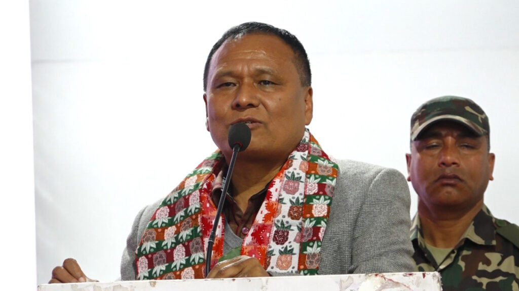 सानो घर, एउटा गाडी र सहज शिक्षा र स्वास्थ्यको पहुँच नै नेपाली युवाको आशाः कुलमान घिसिङ