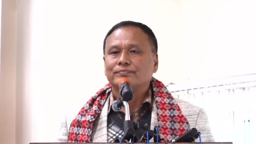 ठेक्का तोड्नु बाध्यता होः कुलमान घिसिङ