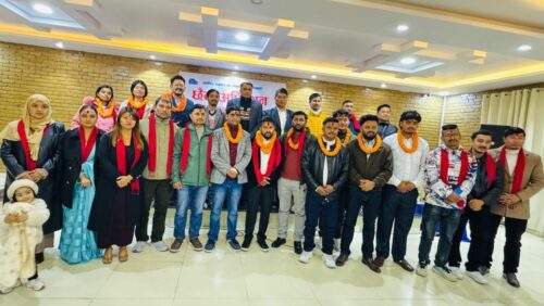 चलचित्र पत्रकार संघ कास्कीको अध्यक्षमा सन्तोष बस्याल