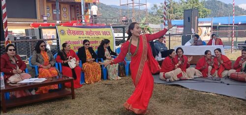 लेखनाथ महोत्सवमा रत्यौली घन्कियाे