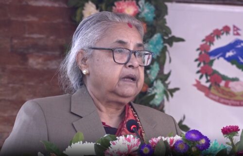 निर्वाचनमार्फत व्यक्त हुने नयाँ जनभावनाअनुरुपको सरकारलाई शक्ति हस्तान्तरण गर्न आतुर छौँः प्रधानमन्त्री कार्की