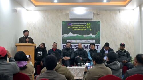 पोखरामा पुस ११ गतेदेखि २२ औं माछापुच्छ्रे पोखरा ओपन तथा भेट्रान्स टेनिस प्रतियोगिता हुँदै
