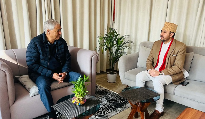 काँग्रेसको प्राथमिकता संसद पुनःस्थापना होइन, निर्वाचन हो : शेरबहादुर देउवा