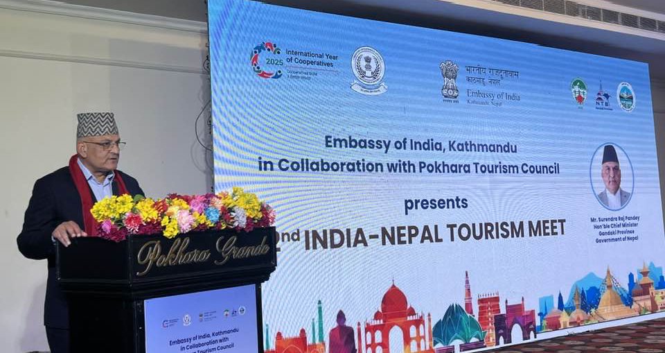 भारतका सहरमा सिधा उडानका लागि पहल गरिदिन गण्डकीका मुख्यमन्त्रीकाे भारतीय पक्षसँग आग्रह