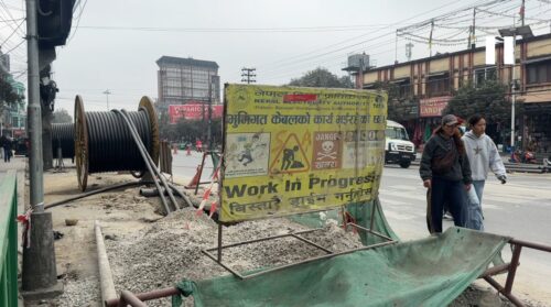 पोखरामा विद्युतीय तार भूमिगत आयोजना : ६५ प्रतिशत भौतिक प्रगति