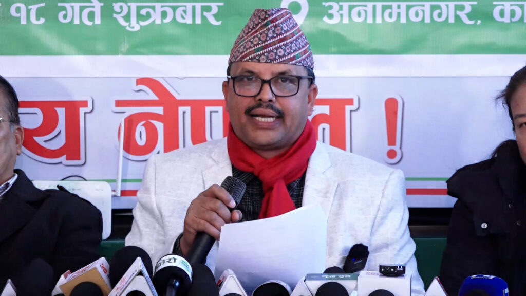 विशेष महाधिवेशन महाधिवेशन प्रतिनिधिहरूको वैधानिक अधिकार होः विशेष मधिवेशन पक्षधर