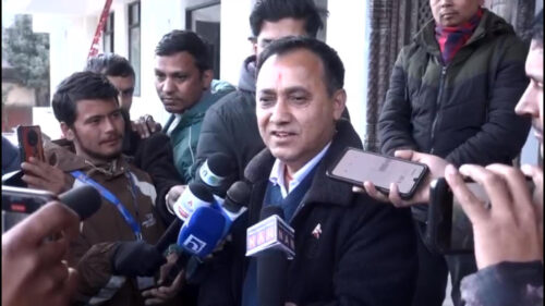 काँग्रेस महामन्त्री शर्मा भन्छन्–विधानअनुसार अघि बढ्दा पार्टी फुट्दैन, एकढिक्का रहन्छ