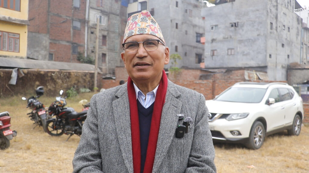 एमाले फागुन २१ मा निर्वाचन हुन्छ भन्नेमा विश्वस्त छैनः विष्णु पौडेल