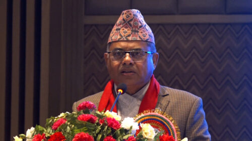 निर्यात अनुदान शिर्षकमा अघिल्लो सरकारले १० हजार छुट्एको रहेछः उद्योगमन्त्री सिन्हा