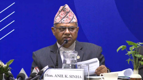 निजी क्षेत्रको नेतृत्वमा दिगो आर्थिक विकास सम्भवः मन्त्री सिन्हा