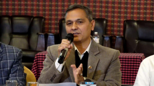 वर्तमान व्यवस्था र संविधान यत्तिकै फाल्न सजिलो छैनः गृहमन्त्री अर्याल
