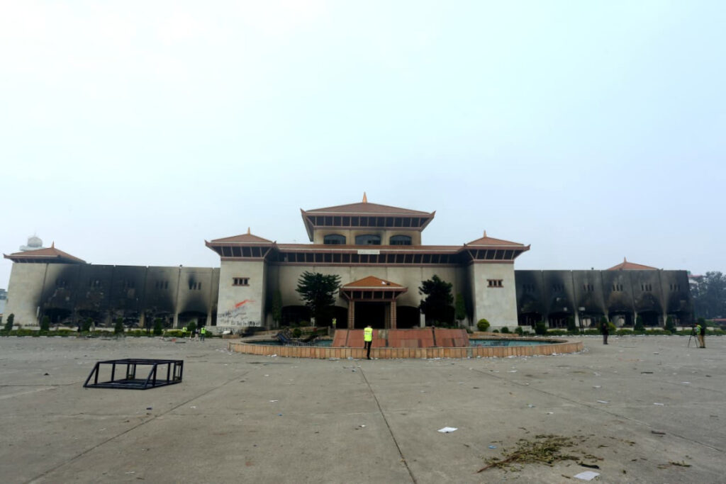 सार्वजनिक संस्थानमा मात्रै ९५ करोड बराबरको क्षति, निजी प्रतिष्ठानको क्षति २७ अर्ब ४९ करोड
