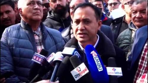 विशेष महाधिवेशन पार्टी विधानअनुसार अघि बढ्छः महामन्त्री शर्मा