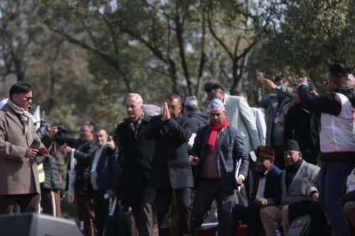 नेपाली काँग्रेसकोे विशेष महाधिवेशन शुरु